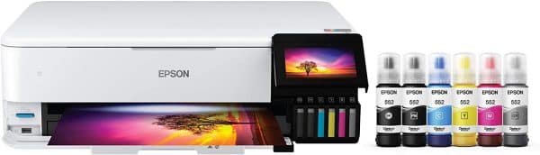 Epson EcoTank Photo ET-8550 Wireless Wide-Format Color - Image 3