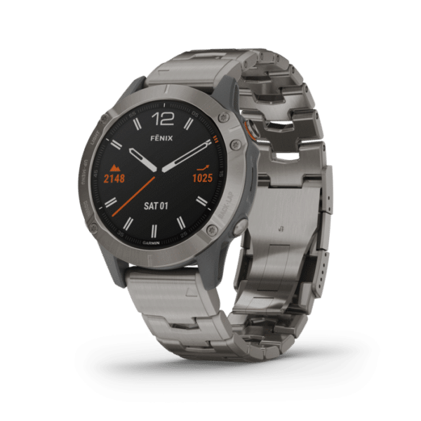 Garmin Fenix 6 Pro I Fenix 6 Sapphire GPS MultiSport Watch - Image 8