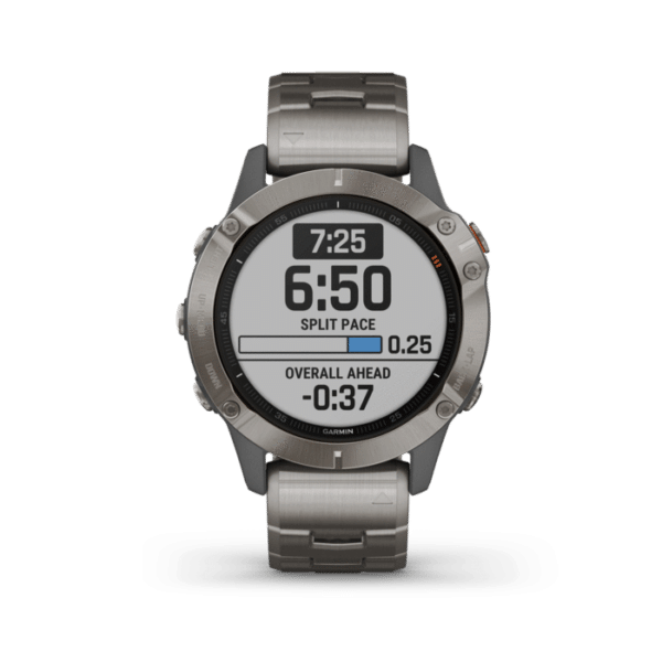 Garmin Fenix 6 Pro I Fenix 6 Sapphire GPS MultiSport Watch - Image 21