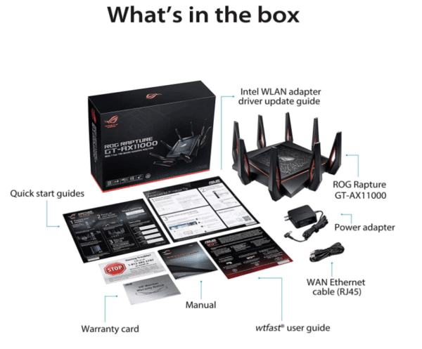 ASUS ROG Rapture WiFi 6 Gaming Router - Image 7
