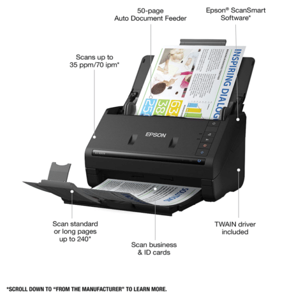Epson Workforce ES-400 - Image 4