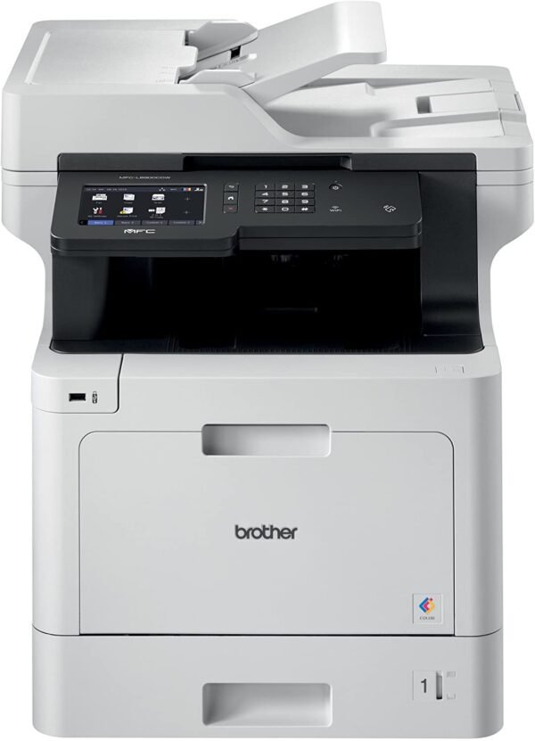Brother MFC-L8900CDW Business Color Laser All-in-One Printer