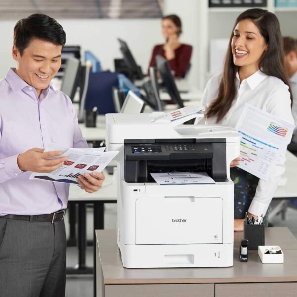 Brother MFC-L8900CDW Business Color Laser All-in-One Printer - Image 4