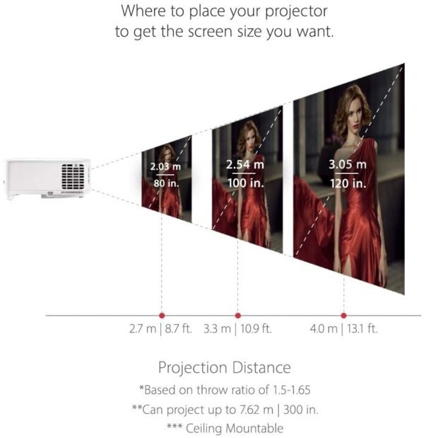 ViewSonic PX701-4K 4K UHD 3200 Lumens 240Hz 4.2ms - Image 6