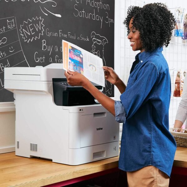 Brother MFC-L8900CDW Business Color Laser All-in-One Printer - Image 5