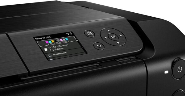 Canon PIXMA PRO-200 Wireless LCD Screen - Image 5