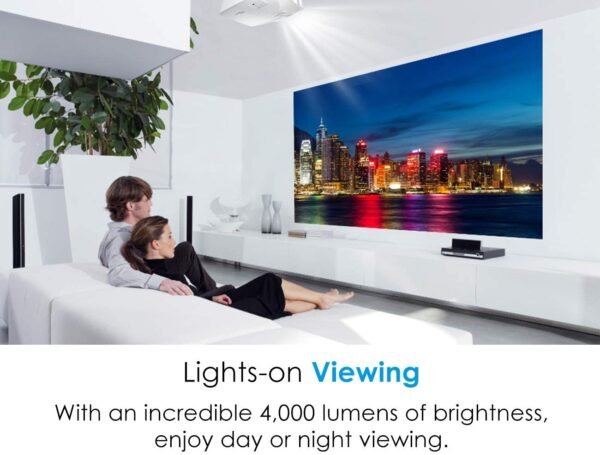Optoma HD39HDR High Brightness HDR Home Theater Projector - Image 7