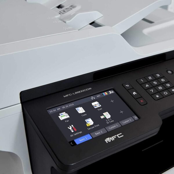 Brother MFC-L8900CDW Business Color Laser All-in-One Printer - Image 7